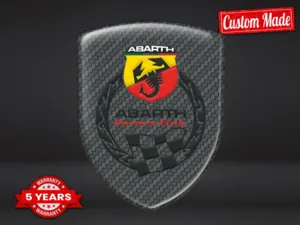 Fiat Abarth Adesivi Paraurti Auto su Misura Limitati Chic Design